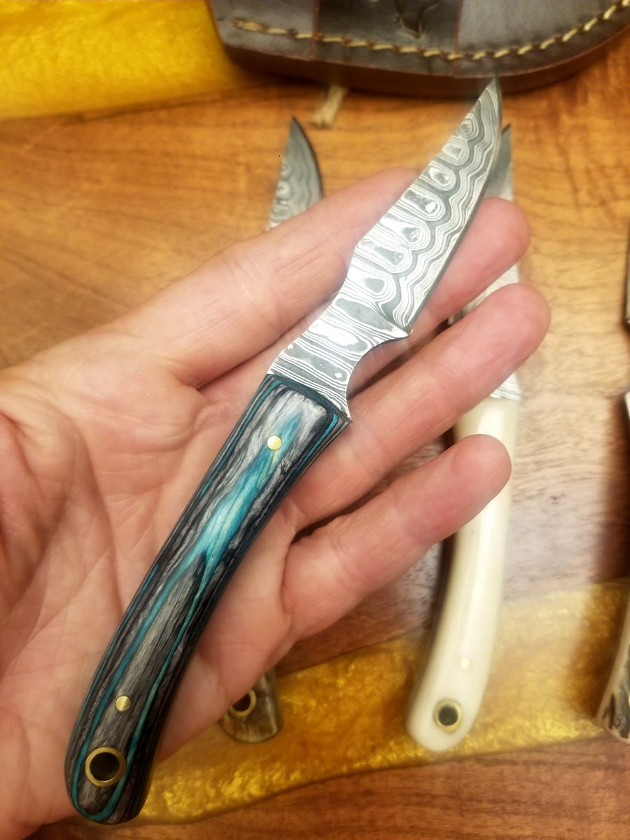 The Sheriff Blade KNIVES and WIVES