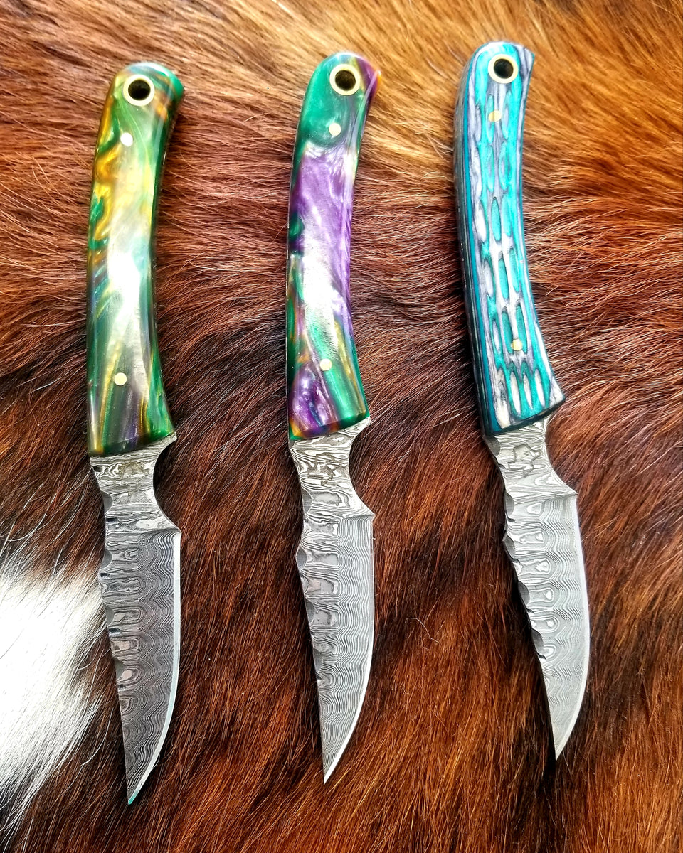 The Sheriff Blade KNIVES and WIVES