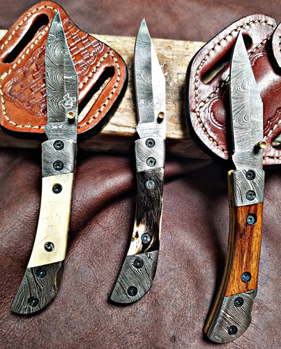 Sleek and solid Medium Texas Toothpick Folder.